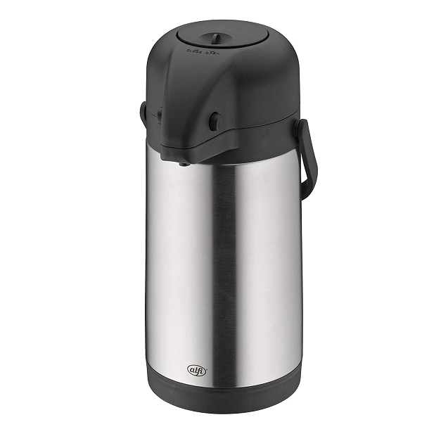 Grand Thermos A Café Acier Inoxydable 2.5L Avec Distributeur