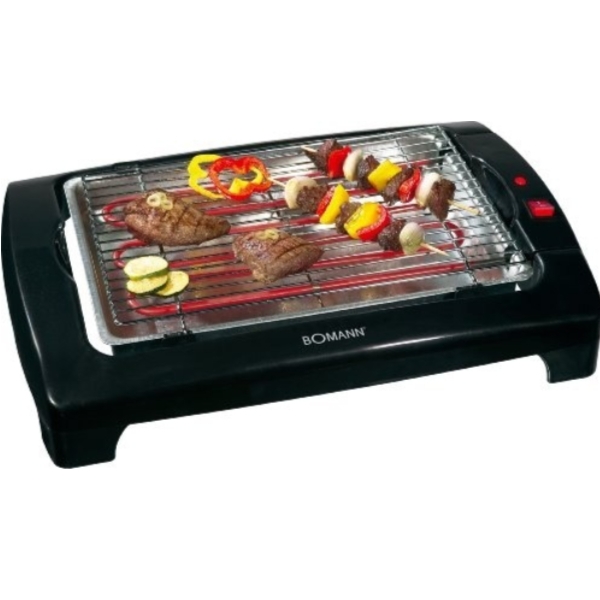 Grill Barbecue Électrique De Table 2000W