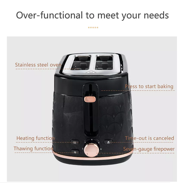 Grille Pain Toaster 2 Fentes SOKANY Grille Pain Toaster 2 Fentes SOKANY