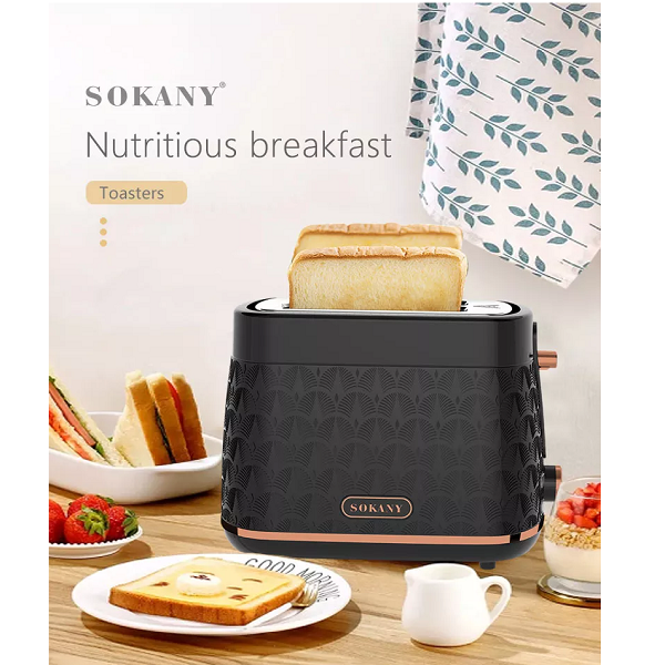 Grille Pain Toaster 2 Fentes SOKANY