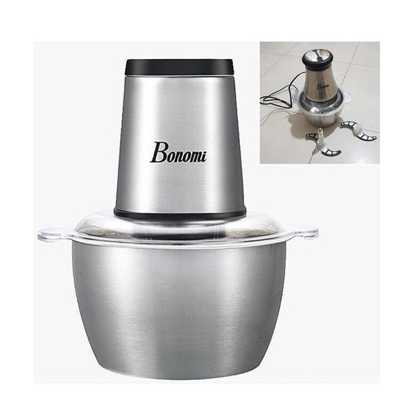 Hachoir électrique 2L 300W EN INOX