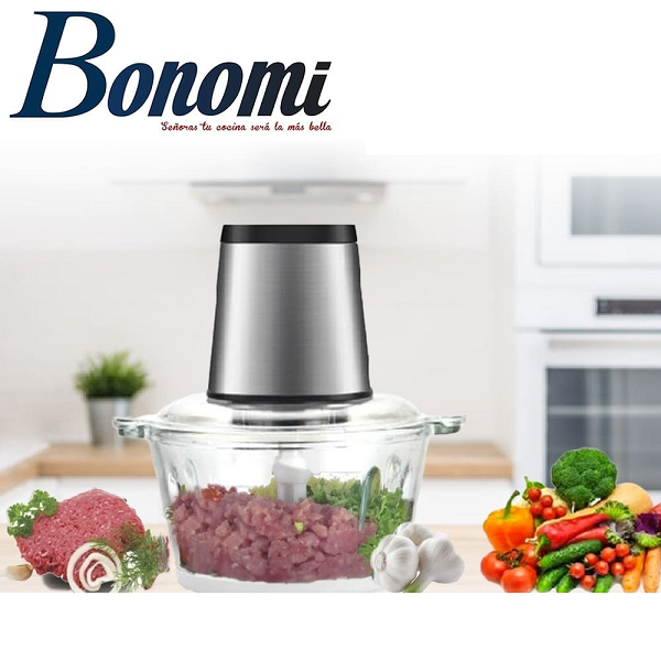 Hachoir électrique Bol En Verre 2 Litres