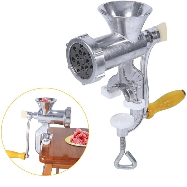 Hachoir à Viande Manuel en ALUMINIUM