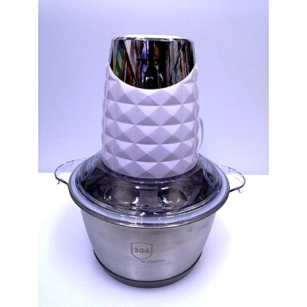 Hachoir électrique 1-2-3 En Inox Hachoir électrique 1-2-3 En Inox