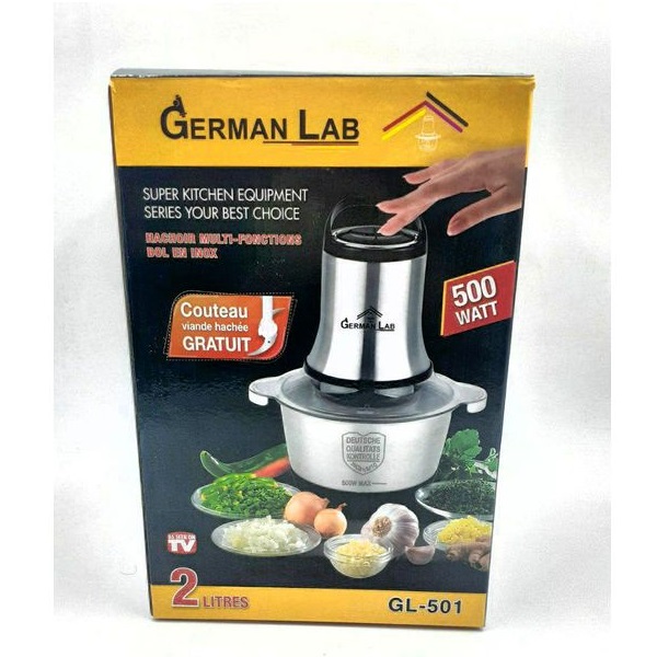 Hachoir Electrique Bol en Inox Multifonction Hachoir Electrique Bol en Inox Multifonction