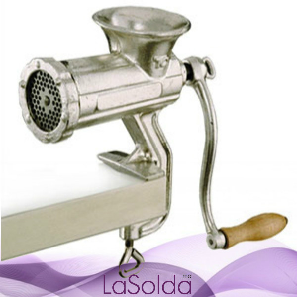 Hachoir à viande, poisson et poulet Manuel