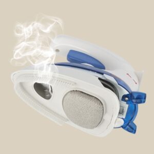 Mini fer à repasser avec Poignée tournante ouverte