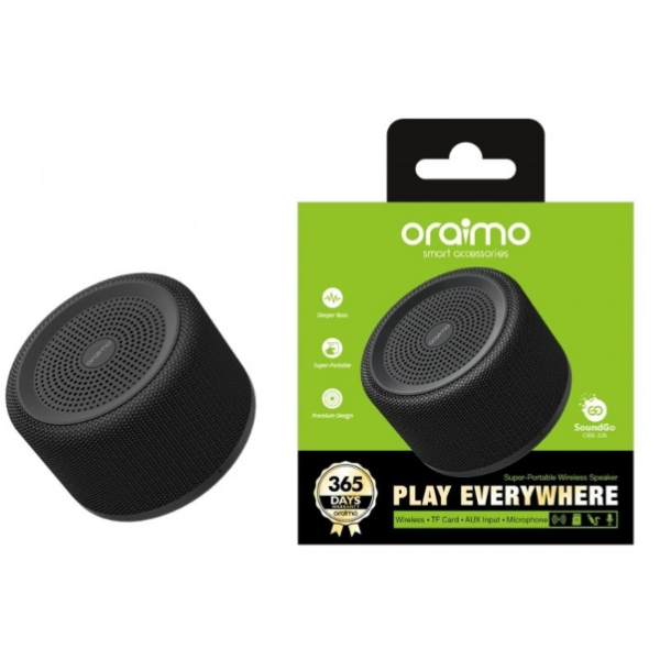 Haut Parleur Portable Bluetooth Sans fil Oraimo