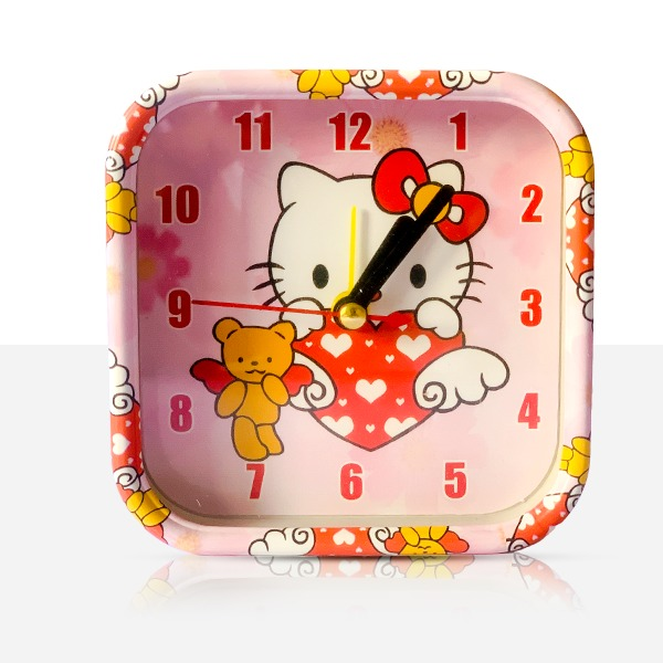 Réveil Enfant , Quartz Analogique Pour Chambre Fille Et Garçon