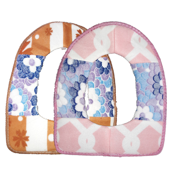 Housse Lunette De Toilette En Tissu