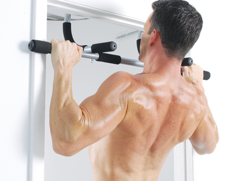 Iron Gym – Barre De Traction Et Musculation Iron Gym - Barre De Traction Et Musculation