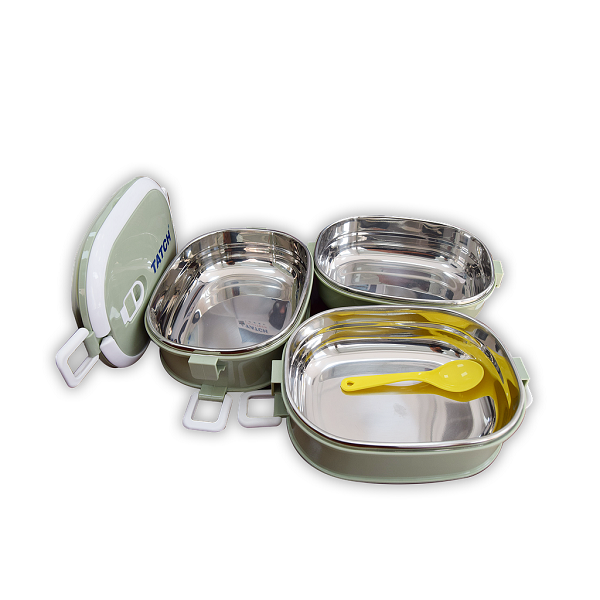 Porte Manger Isotherme  A 3 Niveaux