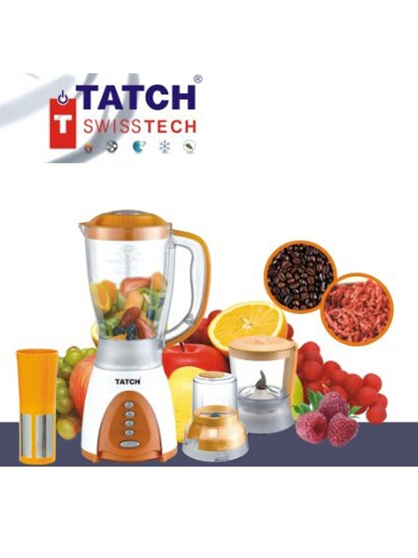 Tatch Swisstech Blender 4 en 1 Tatch Swisstech Blender 4 en 1