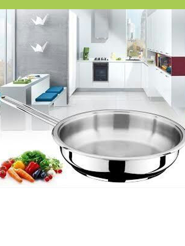 TATCH Swiss tech Poêle Professionnelle Inox TATCH Swiss tech Poêle Professionnelle Inox