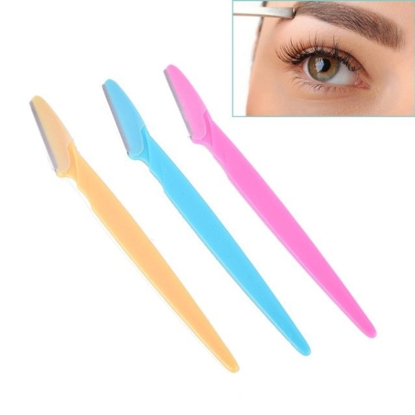 Kit De Rasoirs Pour Sourcils Et Visage 3 Pièces x2 Kit De Rasoirs Pour Sourcils Et Visage 3 Pièces x2