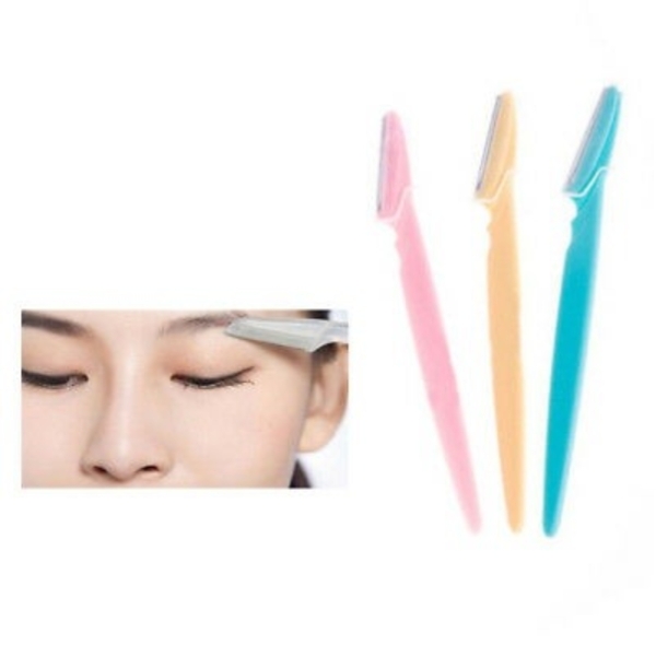 alt Kit De Rasoirs Pour Sourcils Et Visage 3 Pièces x2