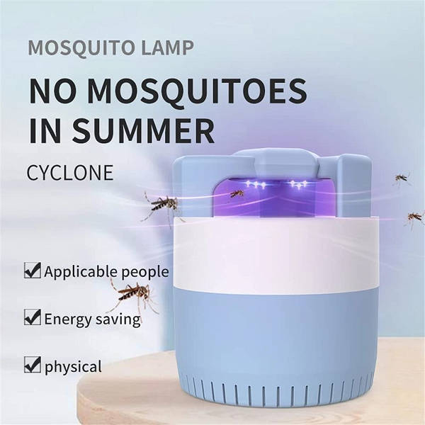 Lampe Piège  anti-Moustiques ,  Tueur De Moustique Sans Produits