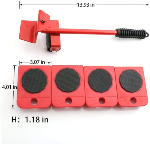Levier Pour Meubles, Soulevez Et Déplacez Vos Meubles Très Facilement Levier Pour Meubles, Soulevez Et Déplacez Vos Meubles Très Facilement