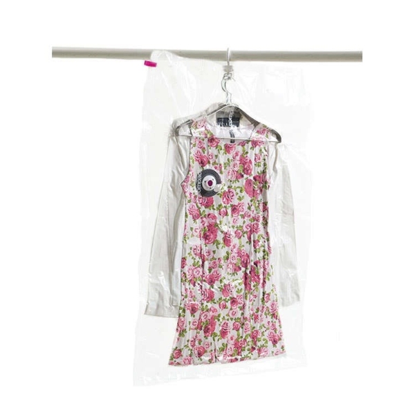 Lot 2 Sacs De Rangement Sous-Vide à Suspendre "Espace Plus"