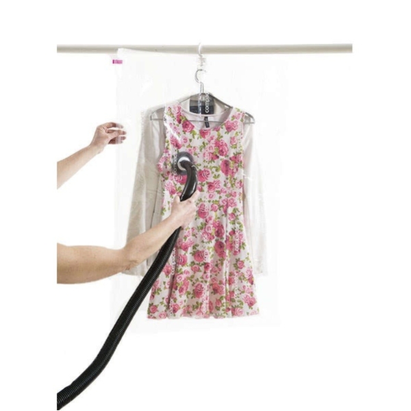 alt Lot 2 Sacs De Rangement Sous-Vide à Suspendre "Espace Plus"