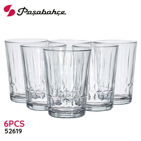 PAŞABAHÇE NERGIS Verrerie, Verres à eau, Gobelet