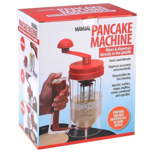 Mélangeur Distributeur De Pâte Manuelle 800 ml