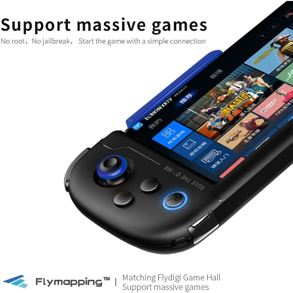 Manette Gamer Contrôleur de Jeu Mobile Pour IPhone Android Manette Gamer Contrôleur de Jeu Mobile Pour IPhone Android