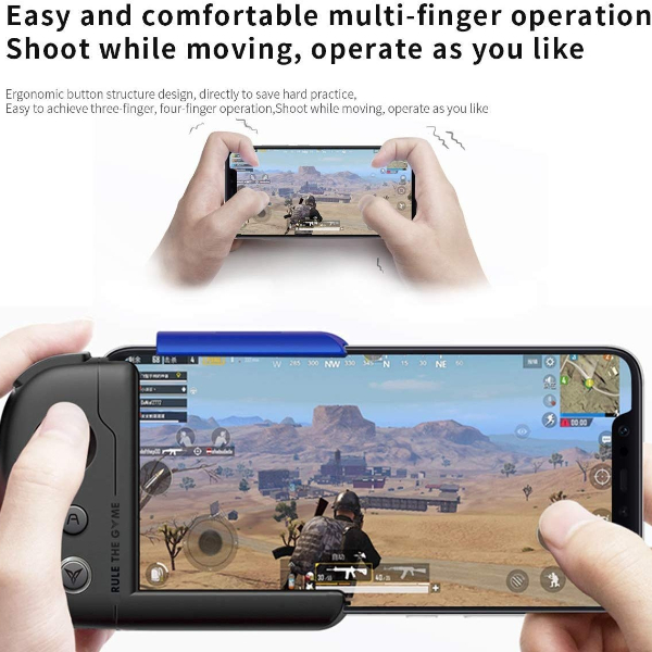 Manette Gamer Contrôleur de Jeu Mobile Pour IPhone Android Manette Gamer Contrôleur de Jeu Mobile Pour IPhone Android
