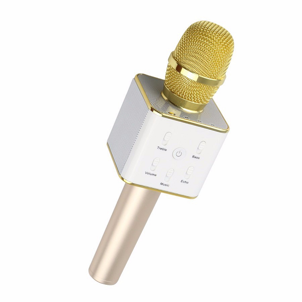 Microphone Karaoké Q7 Bluetooth Sans Fil Microphone Karaoké Q7 Bluetooth Sans Fil