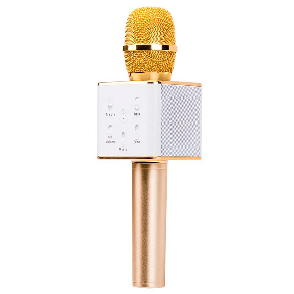 Microphone Karaoké Q7 Bluetooth Sans Fil Microphone Karaoké Q7 Bluetooth Sans Fil