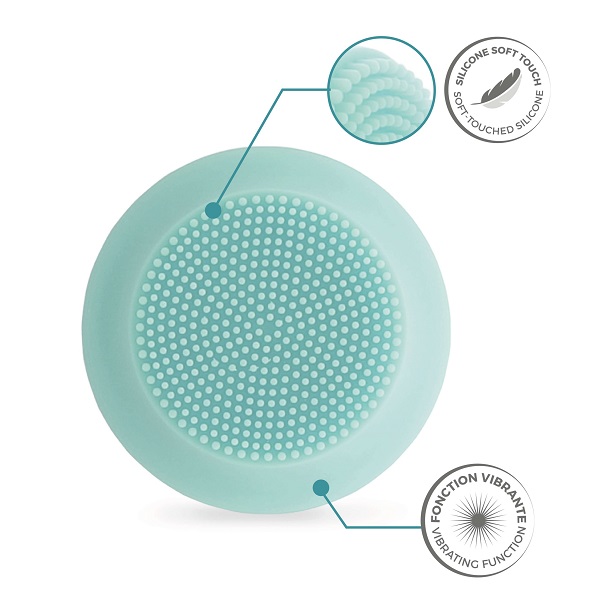 Mini Brosse Vibrante Visage – ON THE GO HQ Mini Brosse Vibrante Visage – ON THE GO HQ