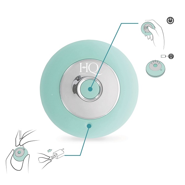 Mini Brosse Vibrante Visage – ON THE GO HQ Mini Brosse Vibrante Visage – ON THE GO HQ