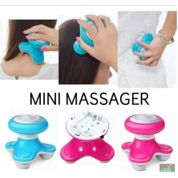 2 Mini Masseur Vibrant Électrique Avec Batterie USB 2 Mini Masseur Vibrant Électrique Avec Batterie USB