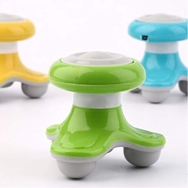 2 Mini Masseur Vibrant Électrique Avec Batterie USB 2 Mini Masseur Vibrant Électrique Avec Batterie USB
