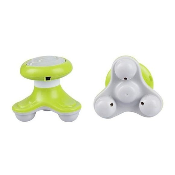 2 Mini Masseur Vibrant Électrique Avec Batterie USB 2 Mini Masseur Vibrant Électrique Avec Batterie USB