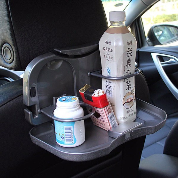 Mini Table Pliable De Siège Arrière De Voiture