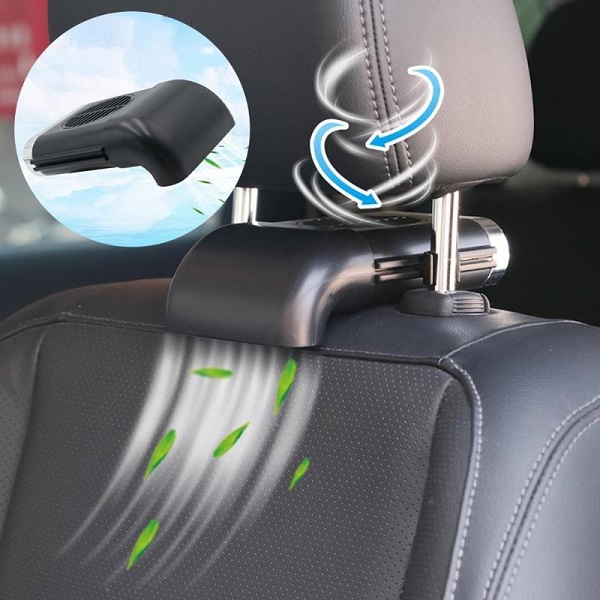 Ventilateur De Refroidissement siège de voiture  USB Avec 3 Vitesses