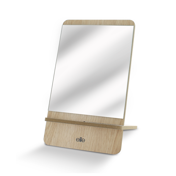 Miroir Effet Bois - Elite