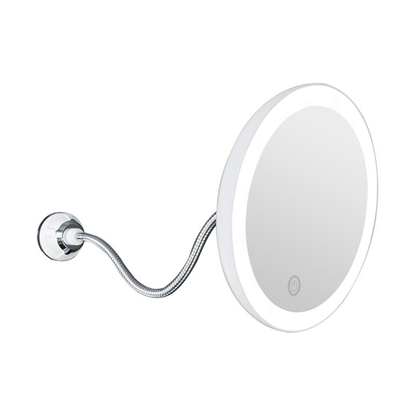Miroir Maquillage Agrandisseur (X 10) Loupe, Rotatif 360° Miroir Maquillage Agrandisseur (X 10) Loupe, Rotatif 360°