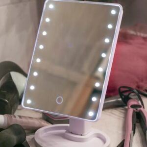 Miroir de maquillage LED