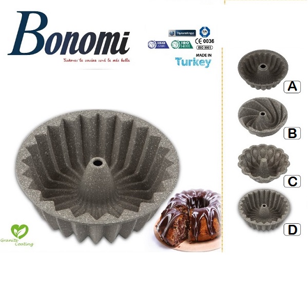 Moule A Cake En Granit Anti-Adhésif