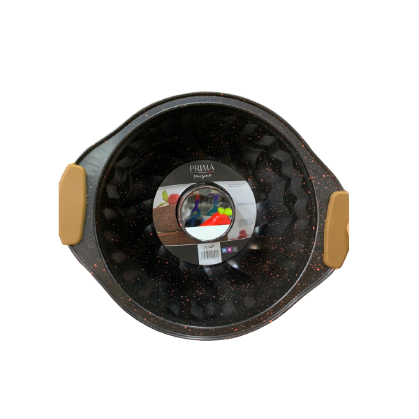 Moule A Cake En Granit Rond  Anti-Adhésif