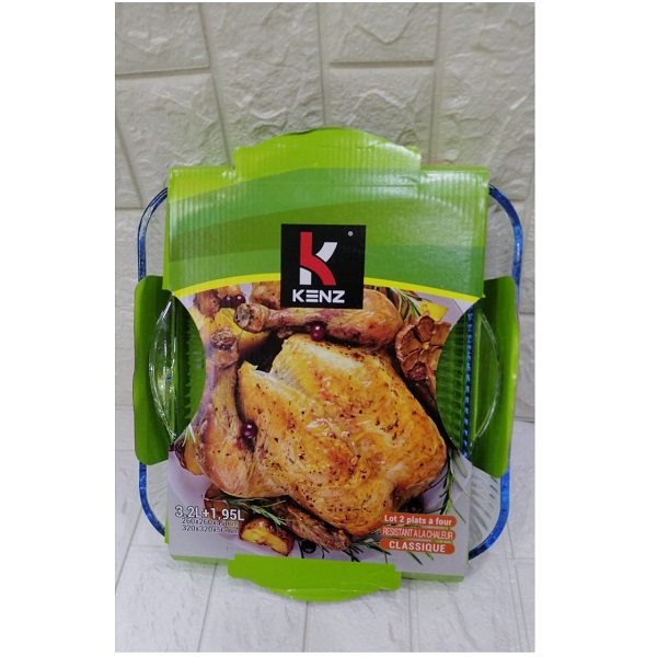 2 Plats A Four Et Gratin 3.2L + 1.95L