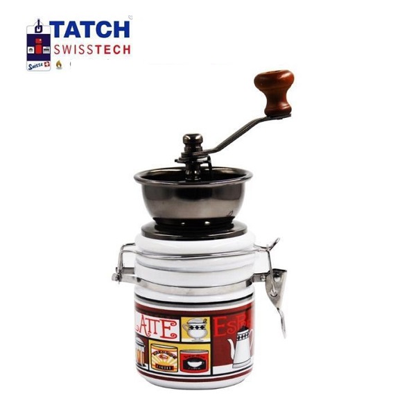 Moulin À Café Manuel En Céramique