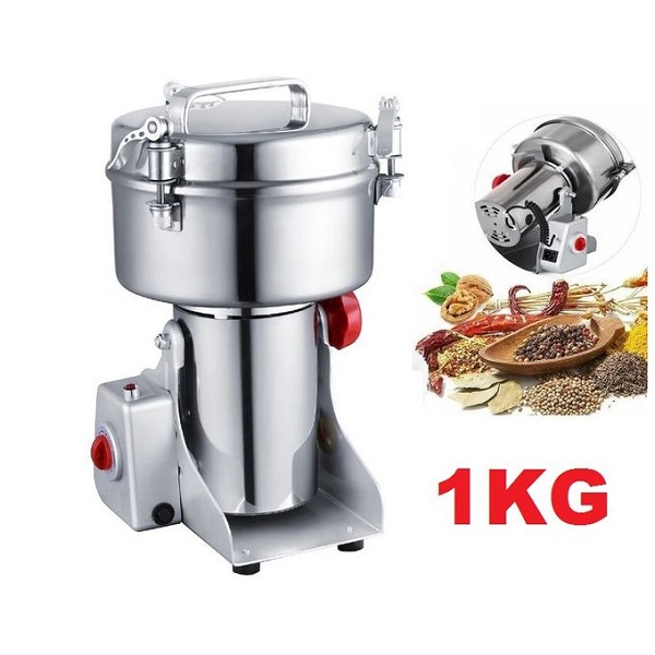 Moulin Broyeur A Épices Et Café Professionnel  1kg