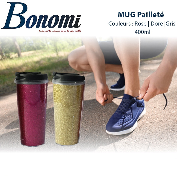 MUG Pailleté 400ml