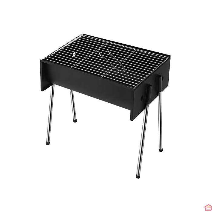 Barbecue A Charbon  Rectangulaire 65cm x 33cm