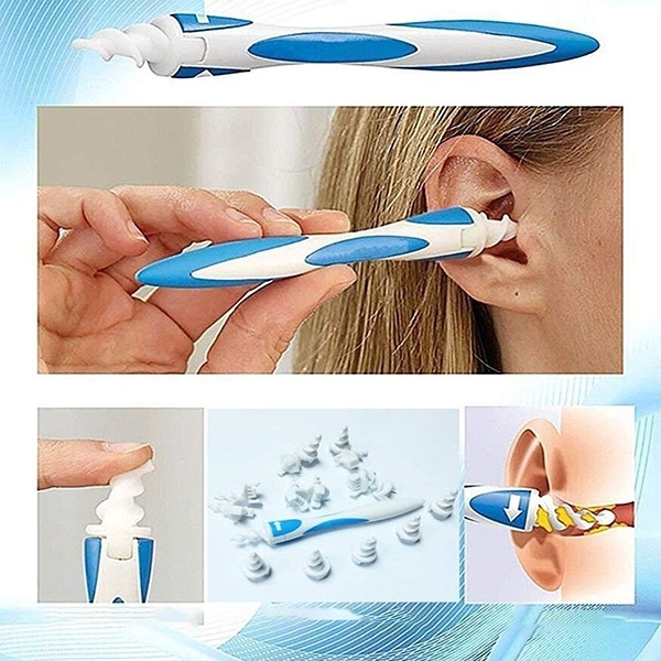 Nettoyeur D'oreille En Spirale Souple