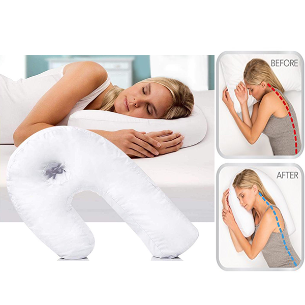 Oreiller En Forme De U Pour Une Posture De Sommeil Parfaite
