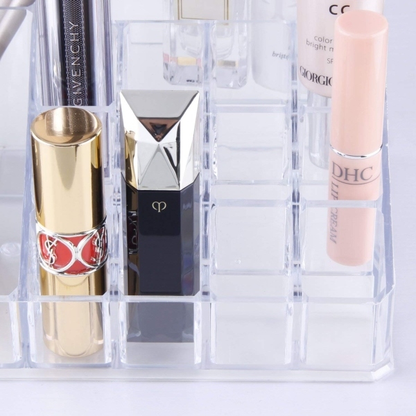 Organisateur à Maquillage Avec Miroir Organisateur à Maquillage Avec Miroir